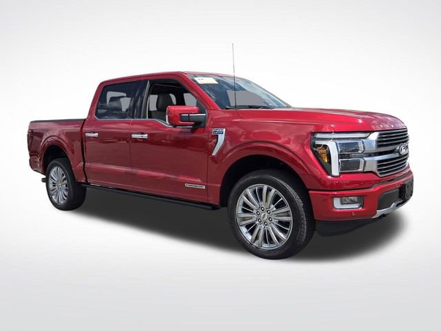 Certified 2025 Ford F150 Platinum w/ Equipment Group 703A Plus image 1