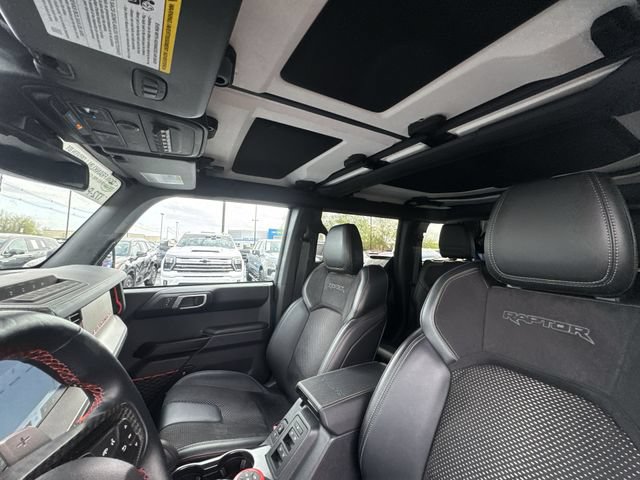 Used 2024 Ford Bronco Raptor w/ Interior Carbon Fiber Pack 6 AWD/4WD image 22