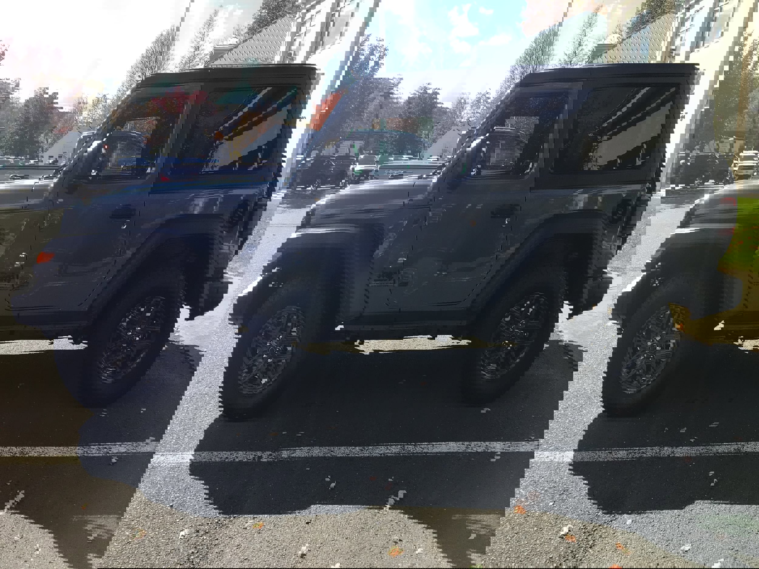 New 2026 Jeep Wrangler Sport image 4