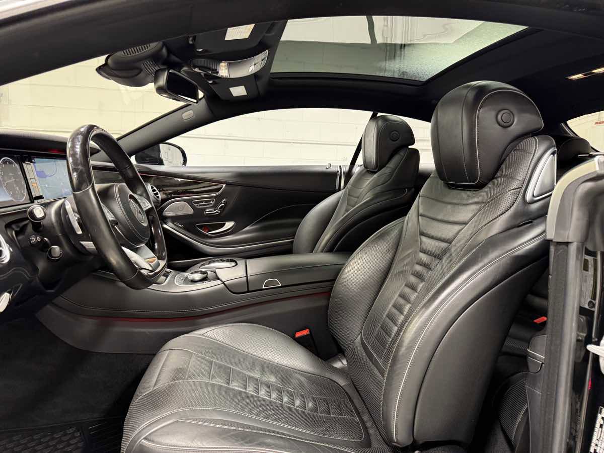 Used 2017 Mercedes-Benz S 550 4MATIC Coupe image 16