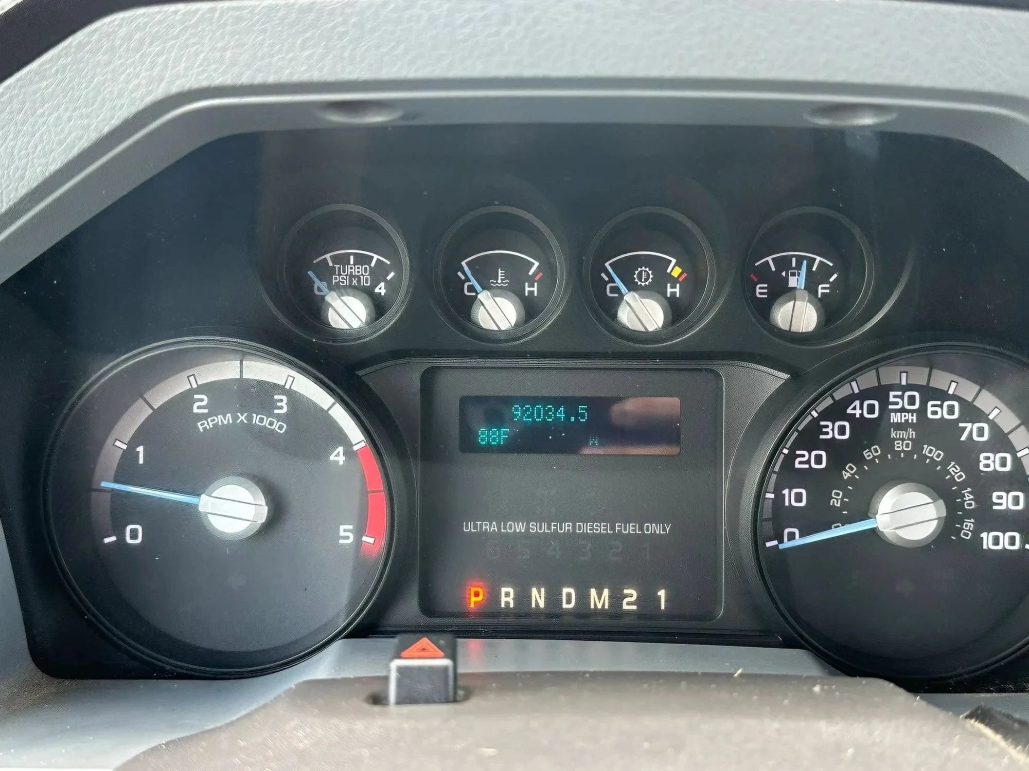 Used 2013 Ford F350 XL w/ PWR Equipment Group AWD/4WD image 7