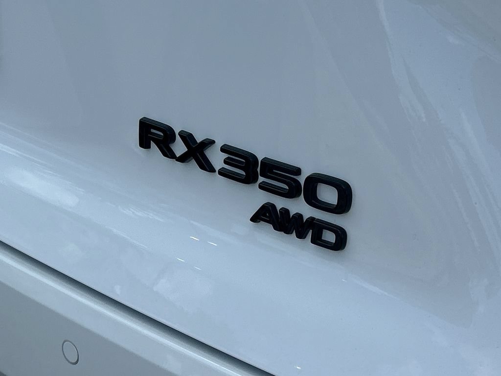 New 2026 Lexus RX 350 F Sport AWD/4WD image 5