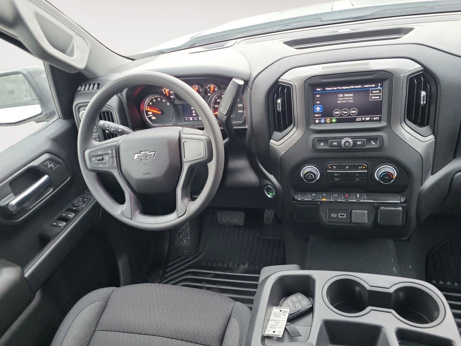 New 2026 Chevrolet Silverado 1500 Custom w/ Rally Edition image 11