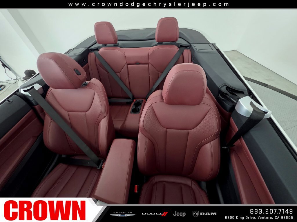 Used 2026 BMW 430i Convertible RWD image 25