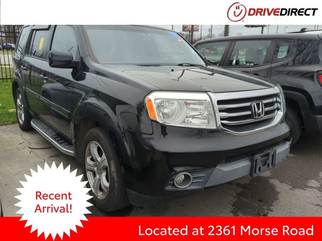 Used 2015 Honda Pilot EX-L