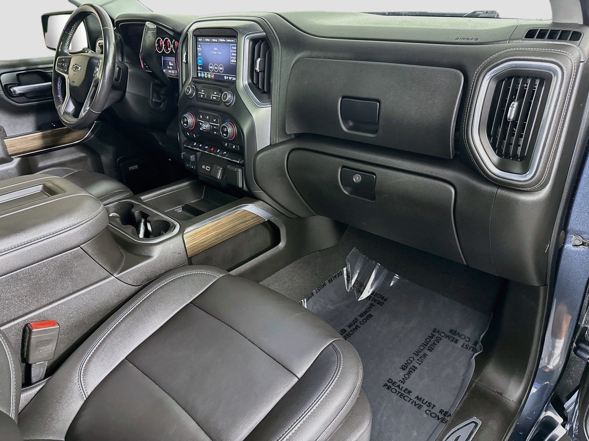 Used 2021 Chevrolet Silverado 1500 RST w/ All Star Edition Plus AWD/4WD image 29