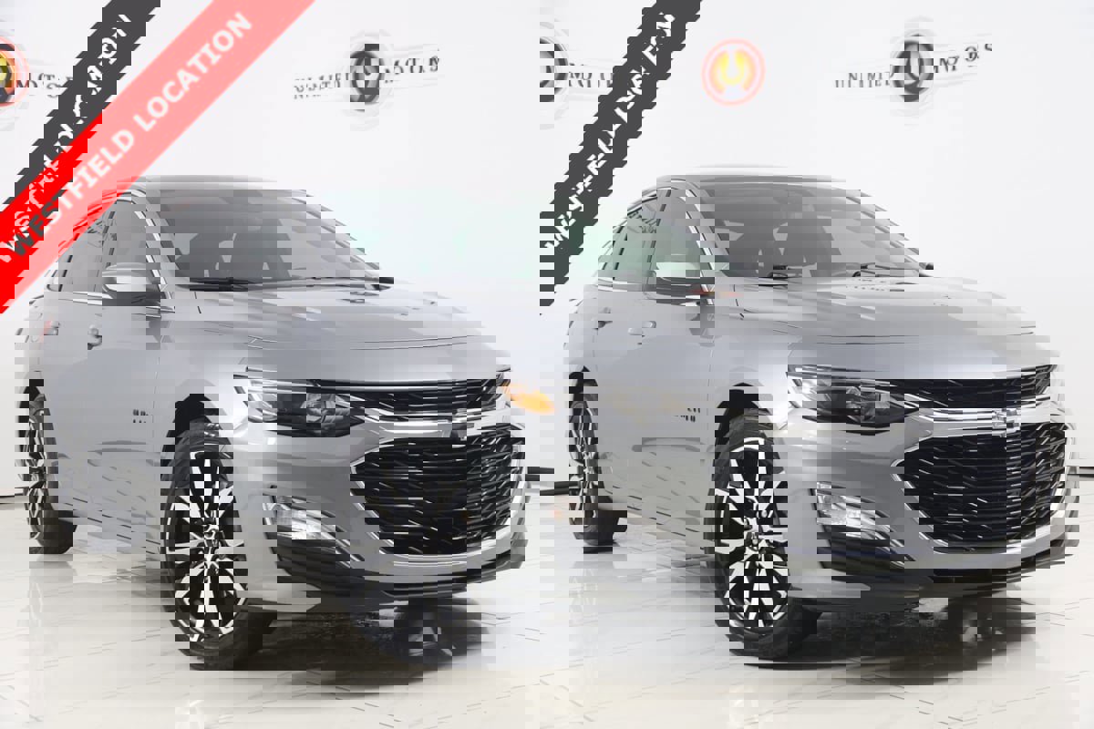 Used 2024 Chevrolet Malibu RS
