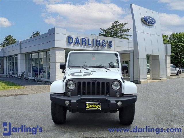 Used 2018 Jeep Wrangler Unlimited Sport AWD/4WD image 2