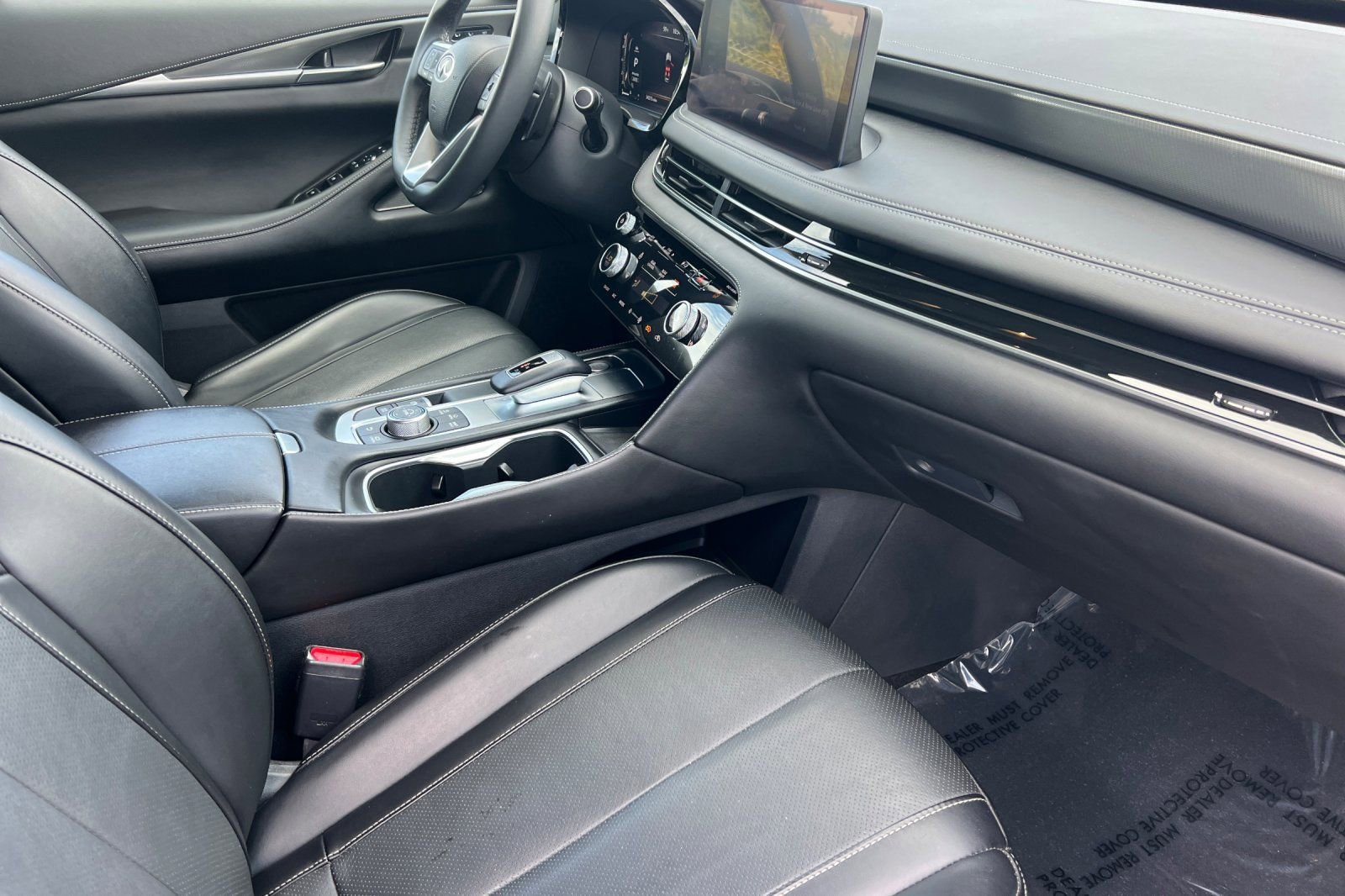 Used 2023 INFINITI QX60 Luxe AWD/4WD image 19