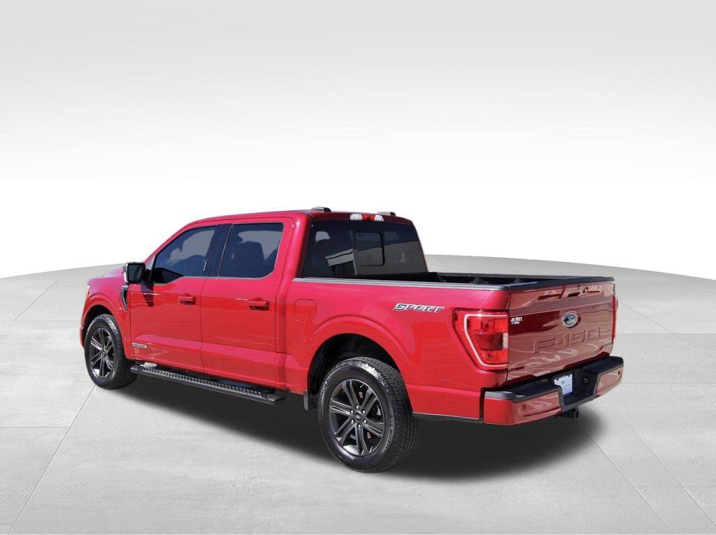 Used 2021 Ford F150 XLT w/ Equipment Group 302A High image 3