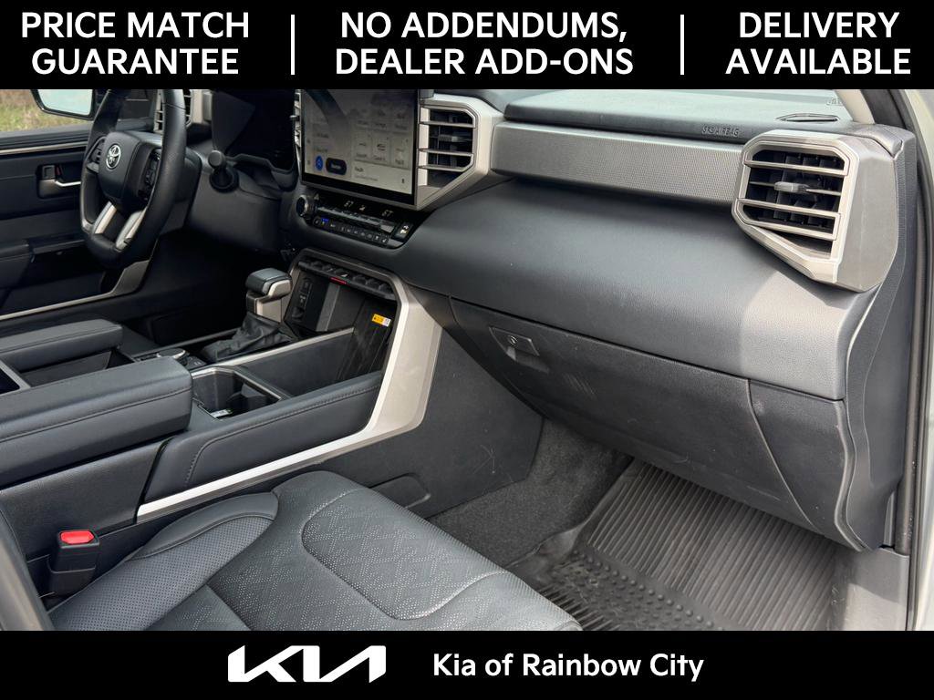 Used 2024 Toyota Tundra Limited w/ Power Package image 23