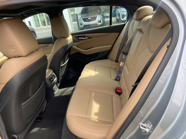 Certified 2025 Cadillac CT5 Premium Luxury w/ Sun And Sound Package RWD image 9