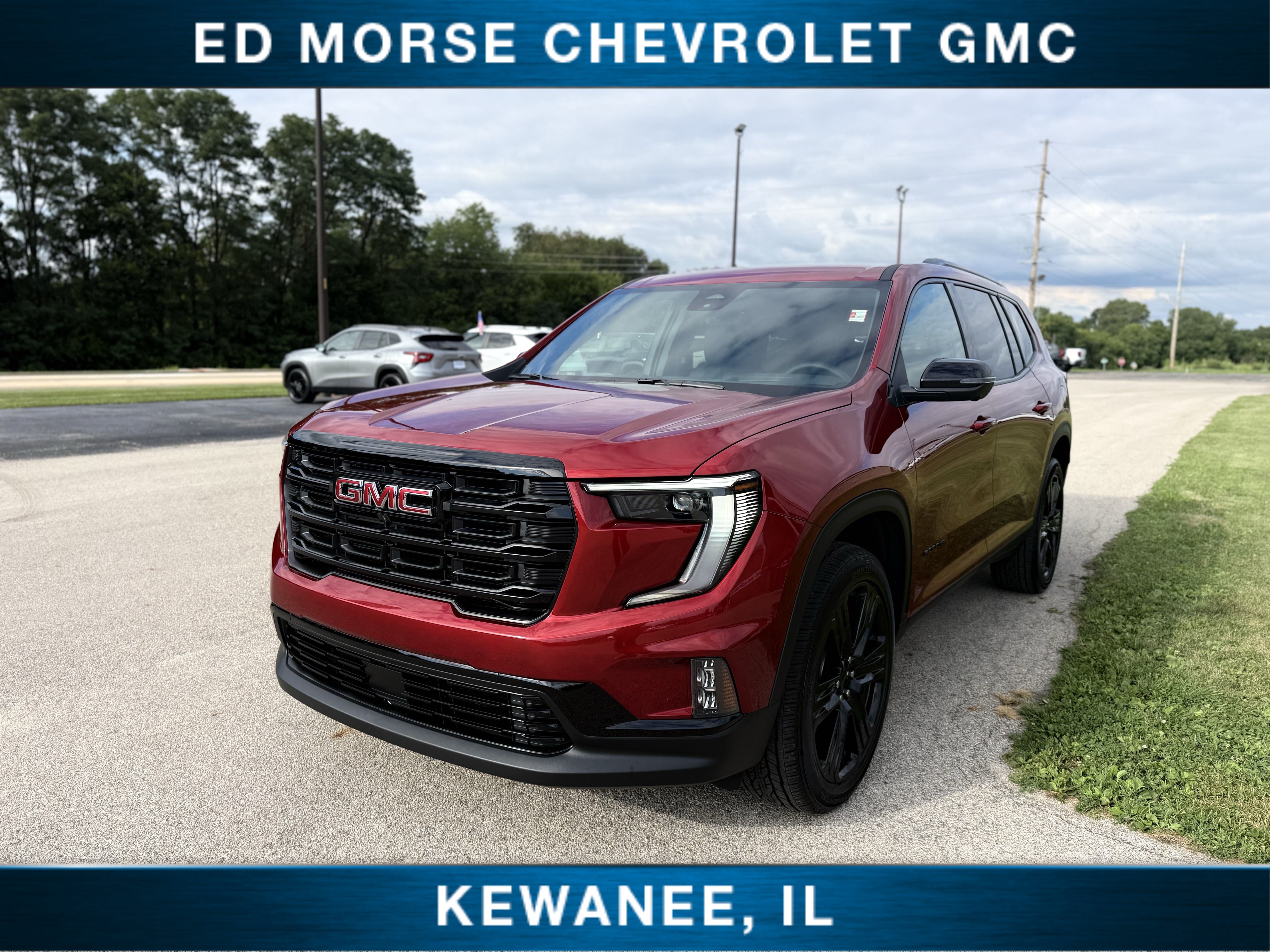 New 2026 GMC Acadia Elevation w/ Black Edition