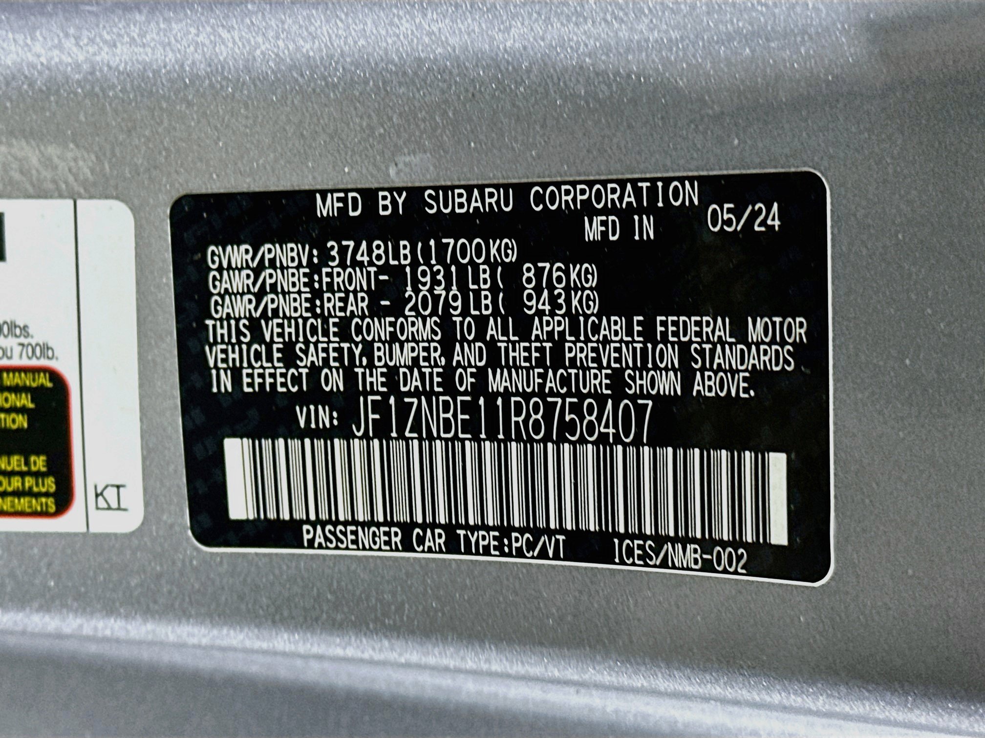 Used 2024 Toyota GR86 Premium RWD image 12