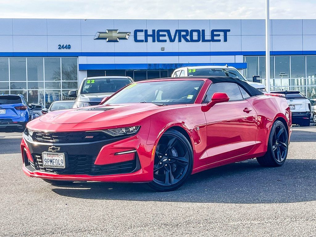 Used 2019 Chevrolet Camaro SS