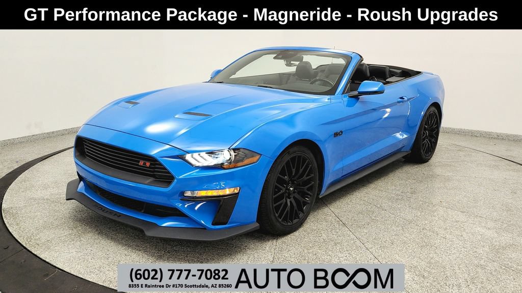 Used 2022 Ford Mustang GT Premium w/ GT Performance Package