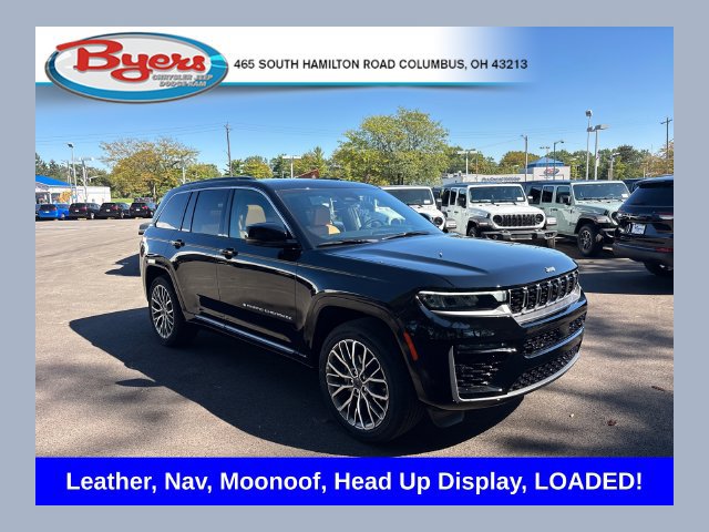 New 2027 Jeep Grand Cherokee Summit AWD/4WD image 1