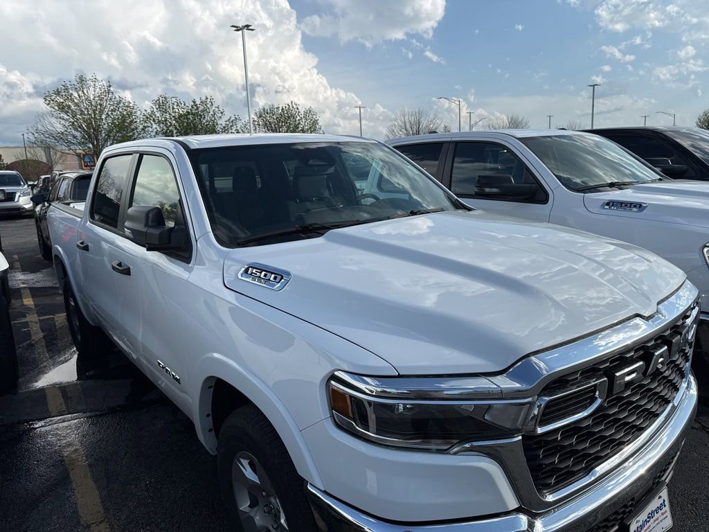 Used 2025 RAM 1500 Big Horn AWD/4WD image 1