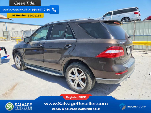 Used 2012 Mercedes-Benz ML 350 BlueTEC 4MATIC image 3