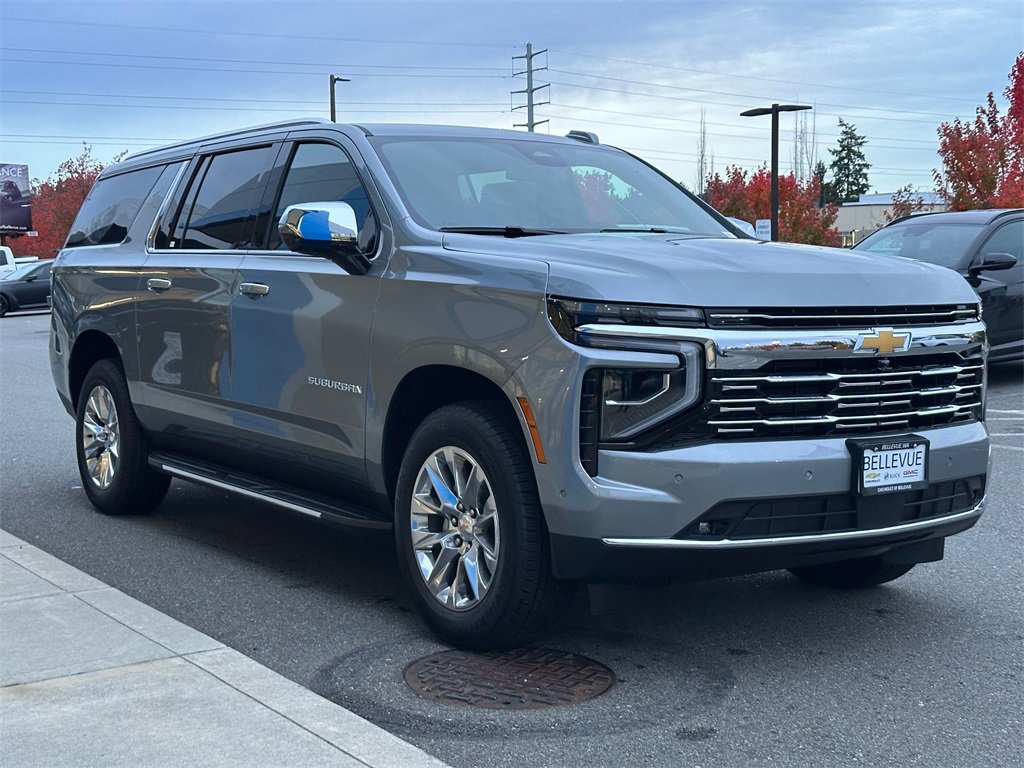 New 2026 Chevrolet Suburban Premier image 7