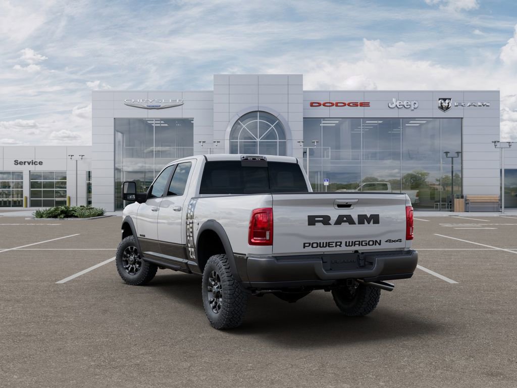 New 2025 RAM 2500 Power Wagon AWD/4WD video 3