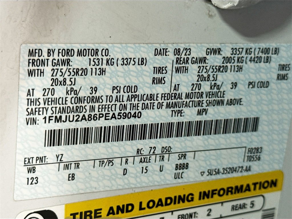 Used 2023 Ford Expedition Limited image 31