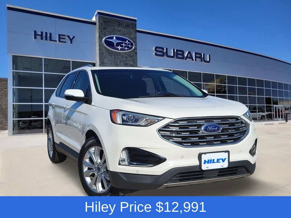 Used 2020 Ford Edge Titanium