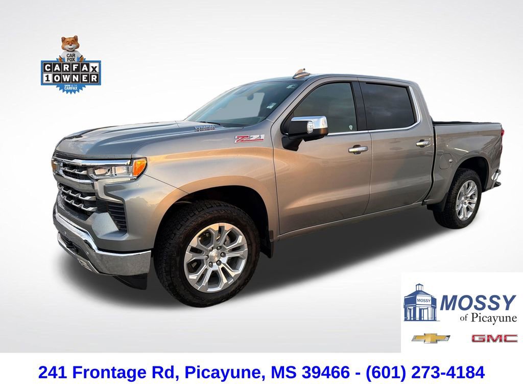 Used 2025 Chevrolet Silverado 1500 LTZ w/ Z71 Off-Road Package image 1
