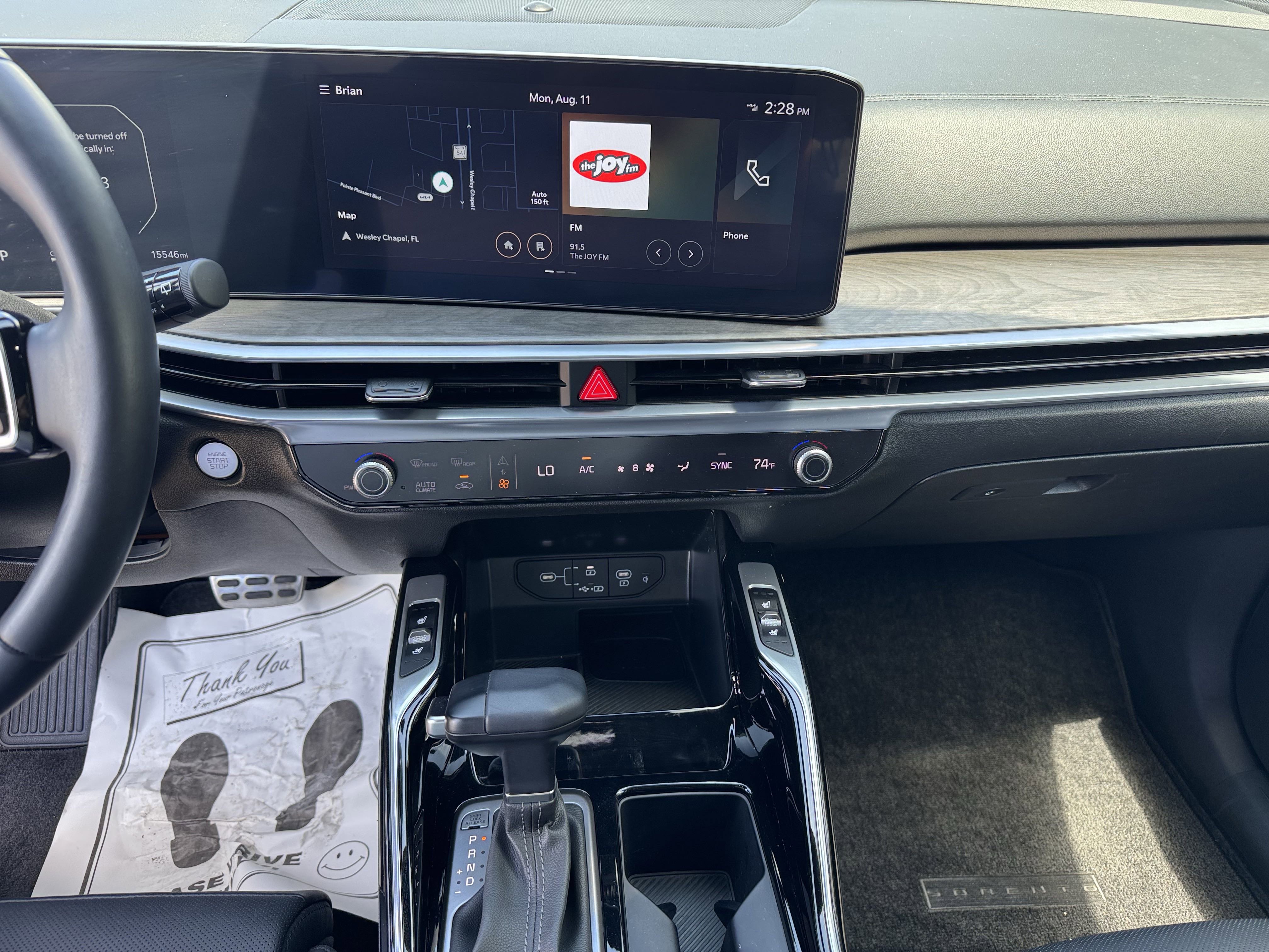 Certified 2024 Kia Sorento SX Prestige image 23