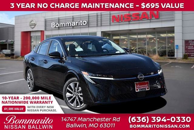 New 2026 Nissan Sentra SL image 1