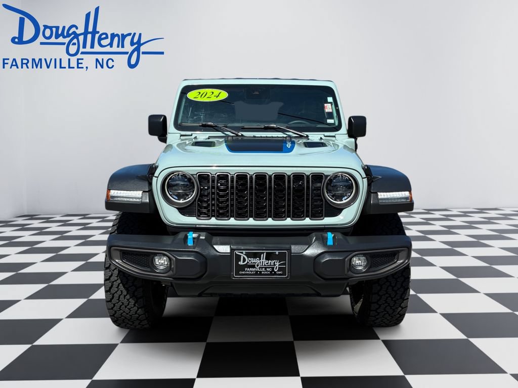Used 2024 Jeep Wrangler Unlimited Rubicon 4xe AWD/4WD image 8