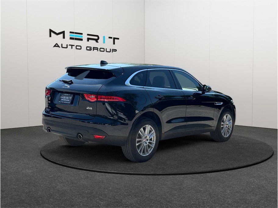 Used 2020 Jaguar F-PACE Prestige AWD/4WD image 9