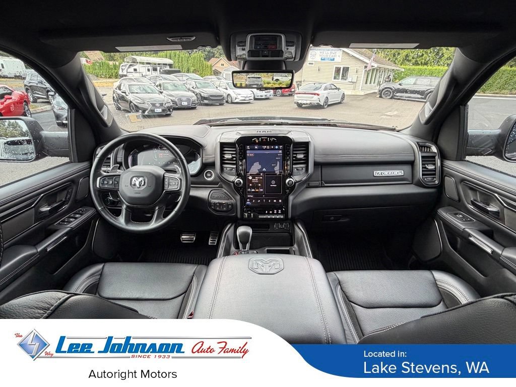 Used 2023 RAM 1500 Rebel w/ Rebel Level 2 Equipment Group AWD/4WD image 33