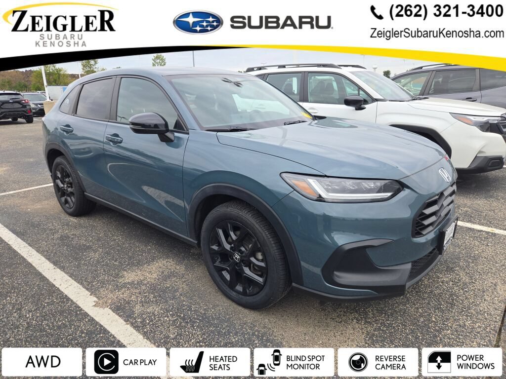 Used 2023 Honda HR-V Sport image 1
