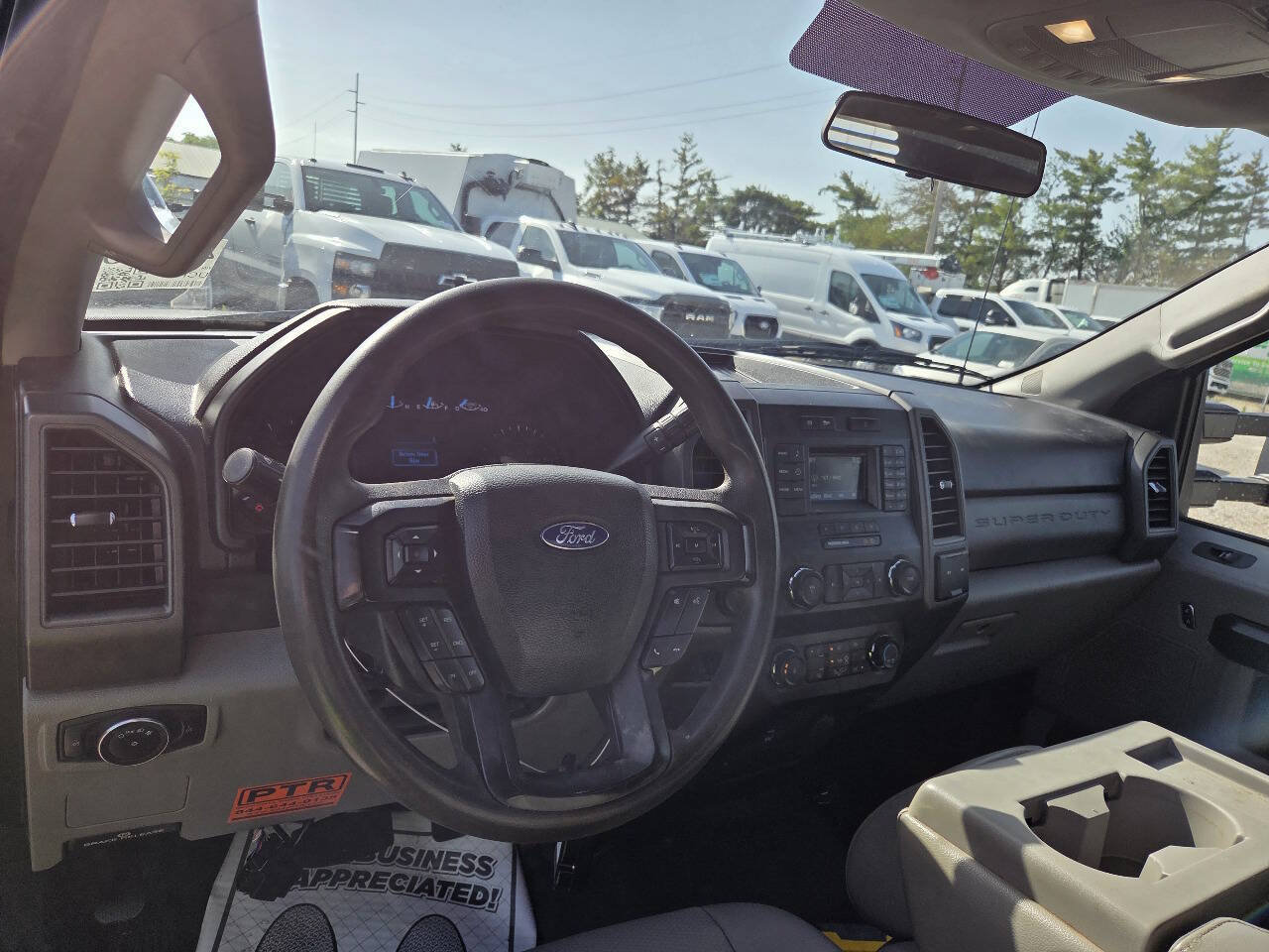 Used 2019 Ford F550 4x4 Regular Cab Super Duty image 14