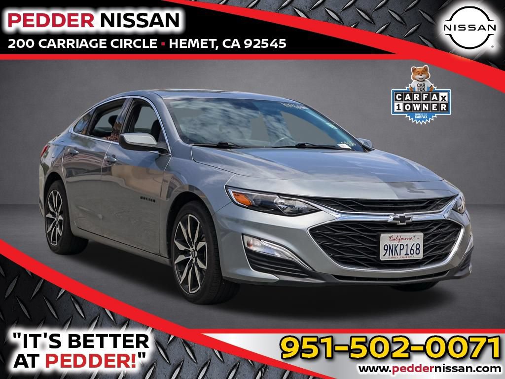Used 2025 Chevrolet Malibu RS