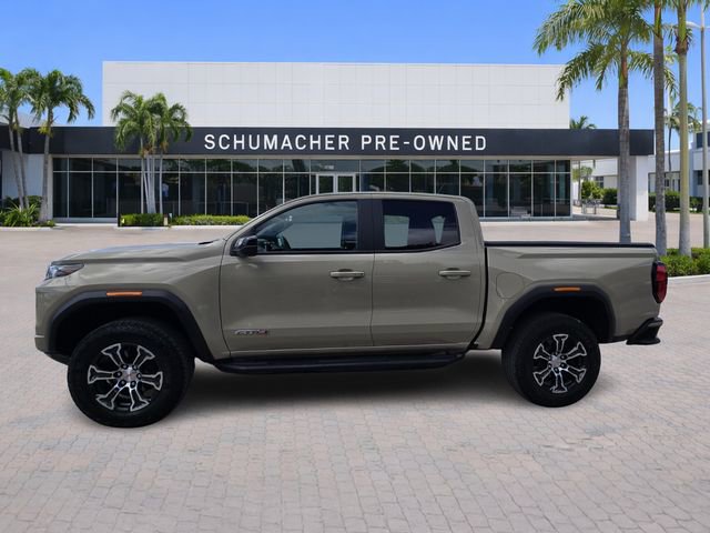 Certified 2024 GMC Canyon AT4 w/ AT4 Premium Package AWD/4WD image 4