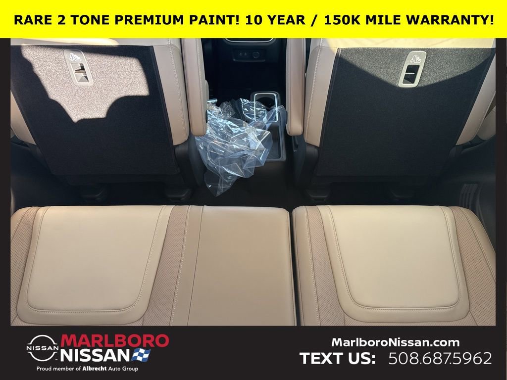 New 2026 Nissan Armada Platinum Reserve w/ Accent Package image 18