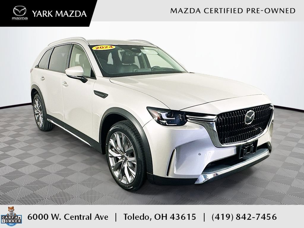 Certified 2024 MAZDA CX-90 3.3 Turbo w/ Premium Package