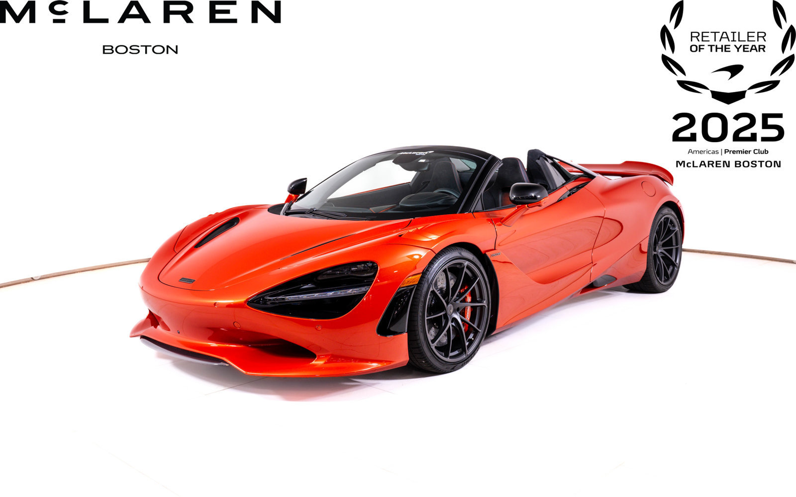 New 2027 McLaren 750S Spider