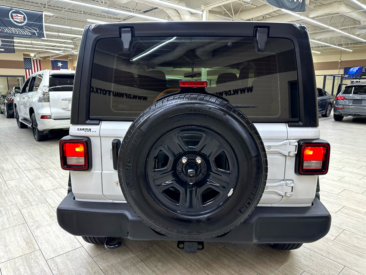 Used 2023 Jeep Wrangler Sport image 8