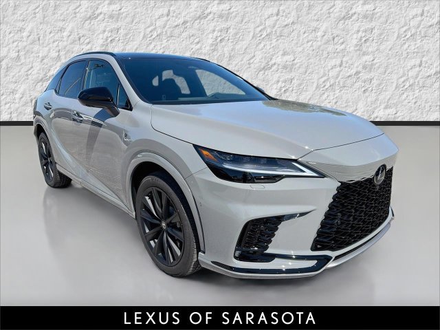 New 2026 Lexus RX 500h F Sport w/ Convenience Package AWD/4WD image 1