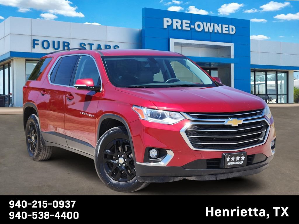 Used 2019 Chevrolet Traverse LT