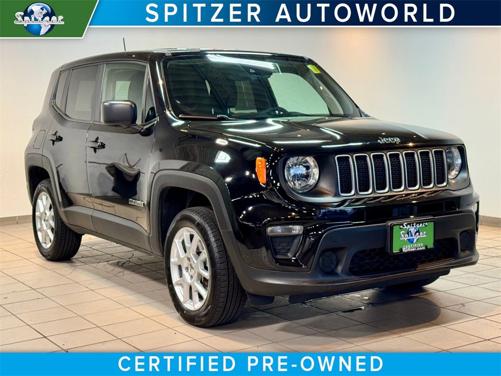 Used 2023 Jeep Renegade Latitude