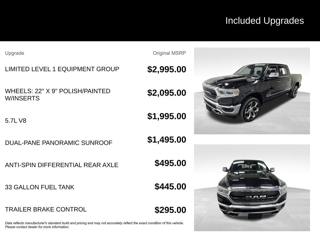 Used 2020 RAM 1500 Limited AWD/4WD video 2