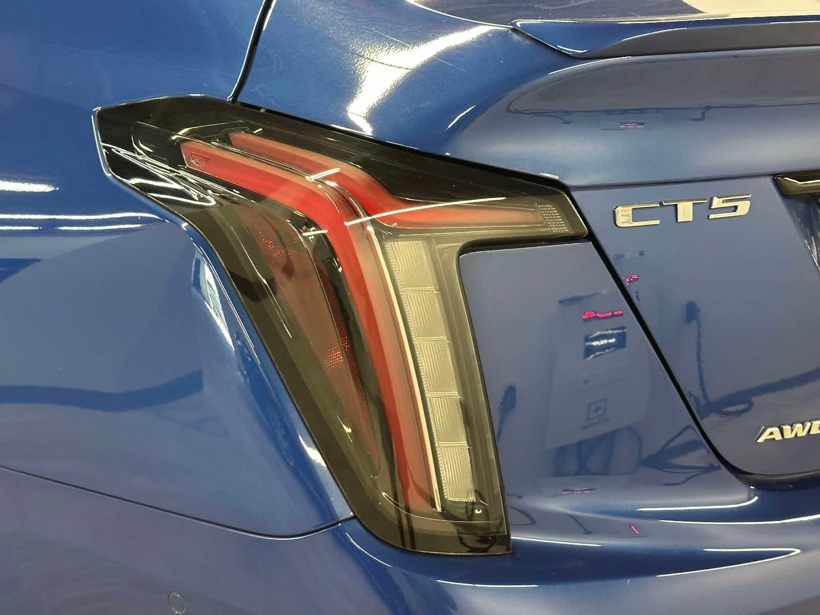 Used 2020 Cadillac CT5 V w/ Premium Package AWD/4WD image 11