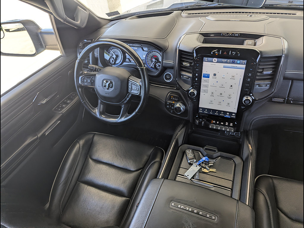 Used 2022 RAM 1500 Limited AWD/4WD image 26