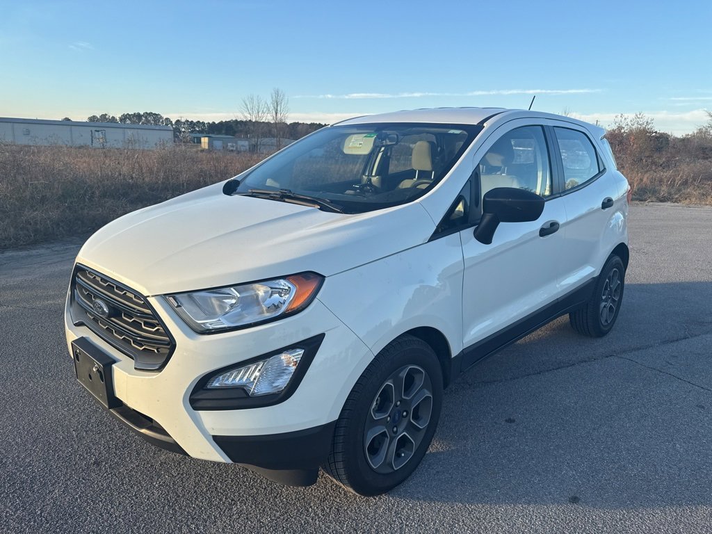 Used 2021 Ford EcoSport S