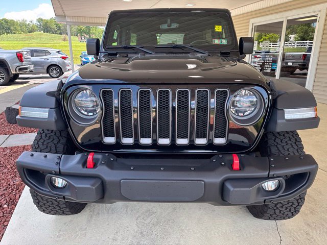 Used 2019 Jeep Wrangler Unlimited Rubicon w/ Dual Top Group AWD/4WD image 12