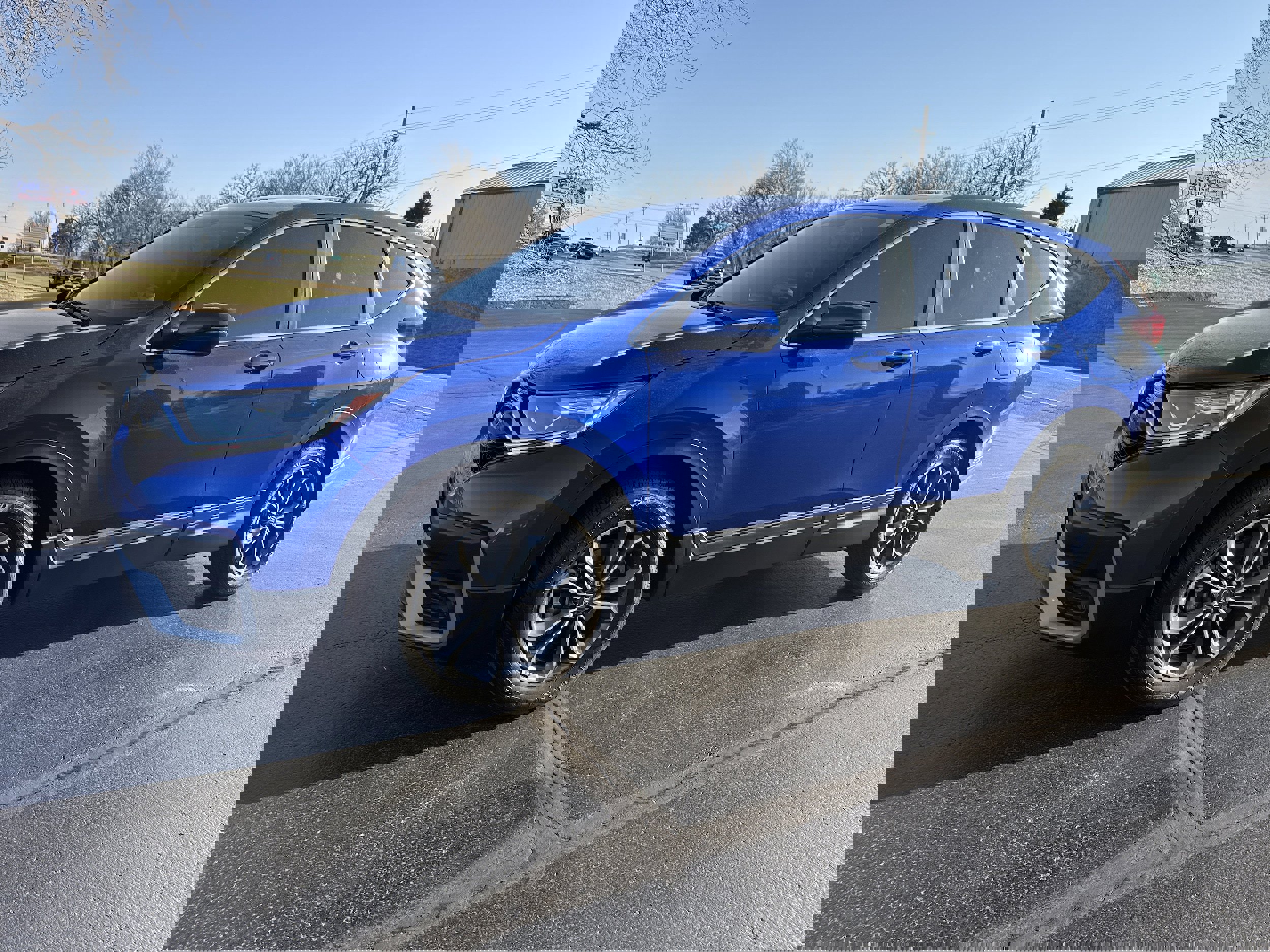 Used 2021 Honda CR-V EX-L image 2